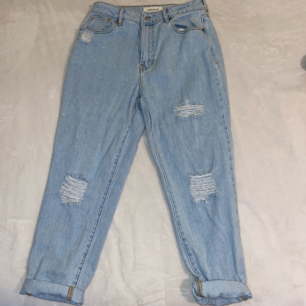 Mom jeans!